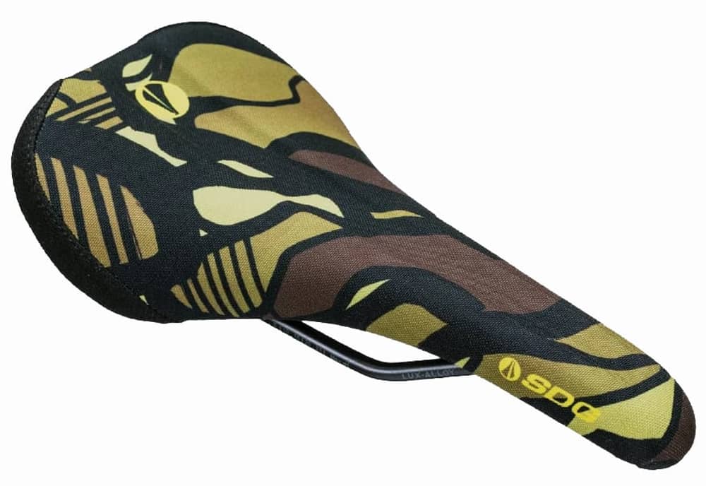 SDG Bel-Air V3 Saddle in Camo Olive - Image 1 of 4