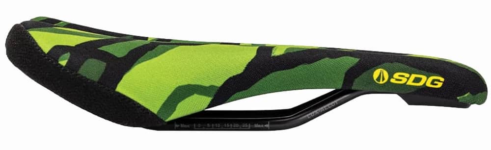 SDG Bel-Air V3 Saddle in Camo Green - Image 2 of 4