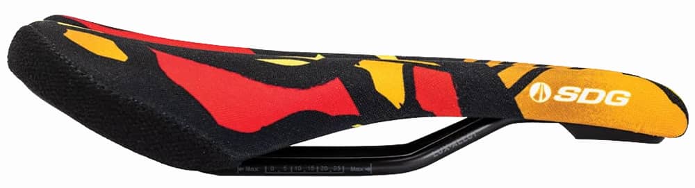 SDG Bel-Air V3 Saddle in Camo Orange - Image 2 of 4