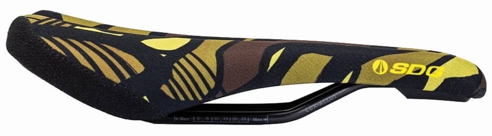 SDG Bel-Air V3 Saddle in Camo Olive - Image 2 of 4