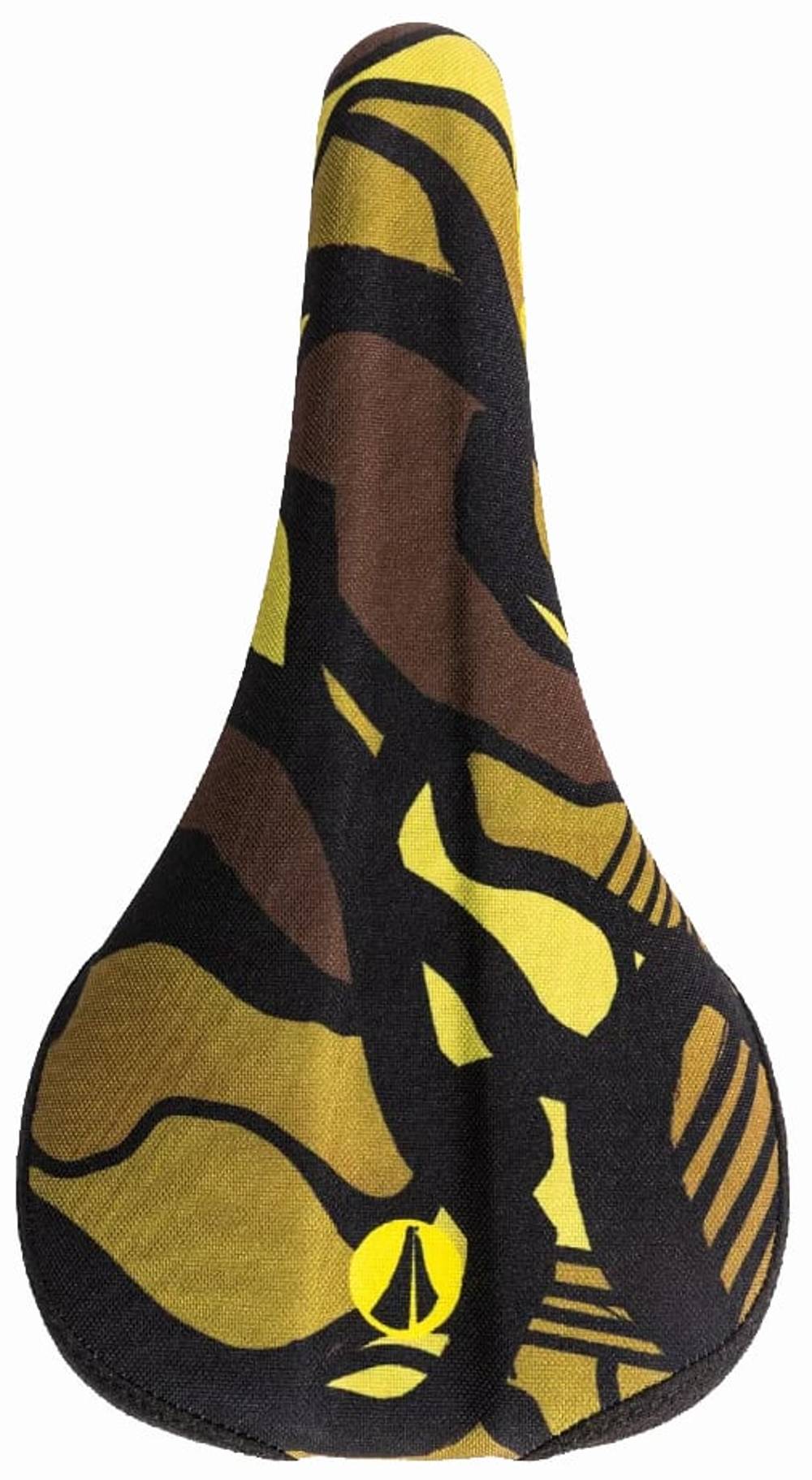 SDG Bel-Air V3 Saddle in Camo Olive - Image 3 of 4