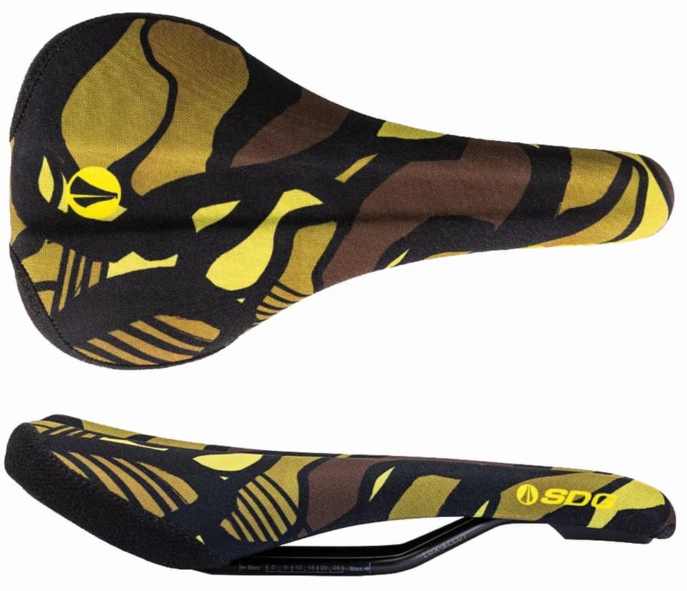 SDG Bel-Air V3 Saddle in Camo Olive - Image 4 of 4