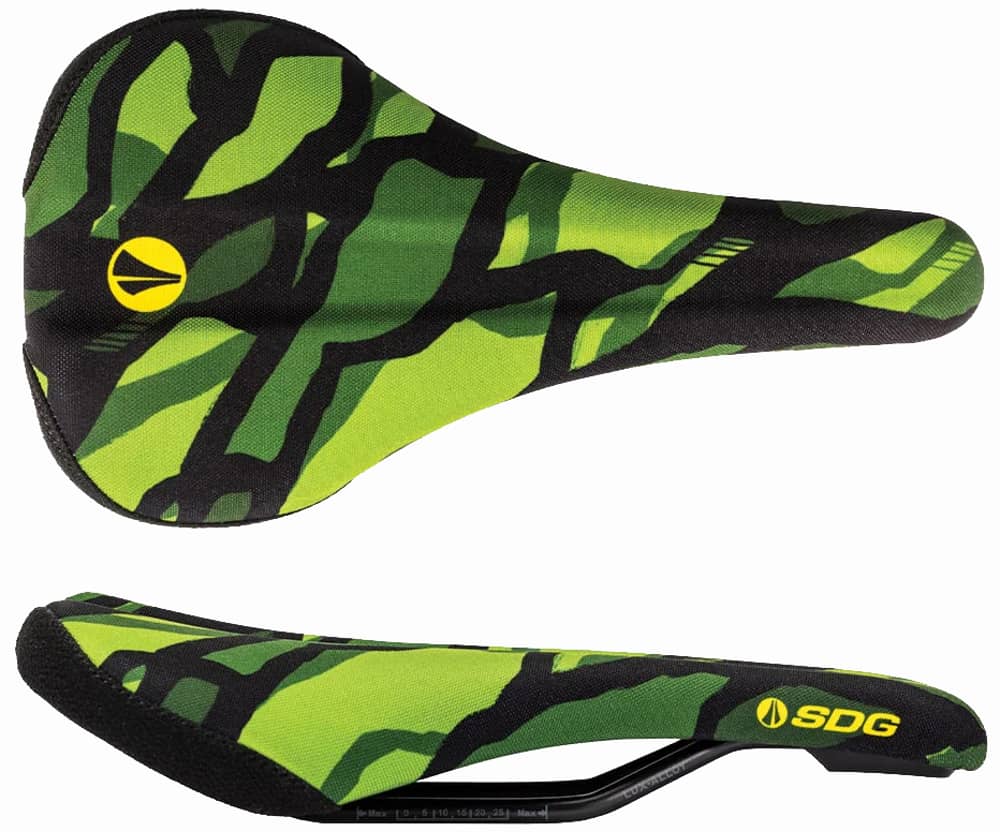 SDG Bel-Air V3 Saddle in Camo Green - Image 4 of 4