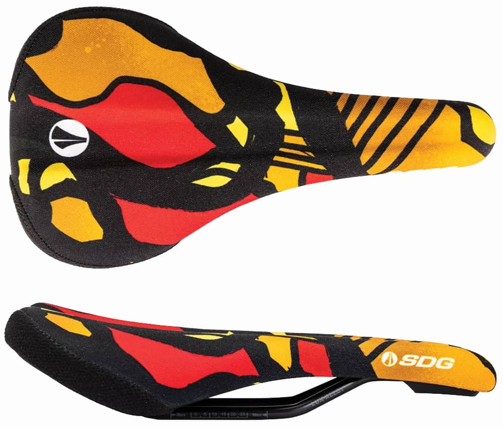 SDG Bel-Air V3 Saddle in Camo Orange - Image 4 of 4