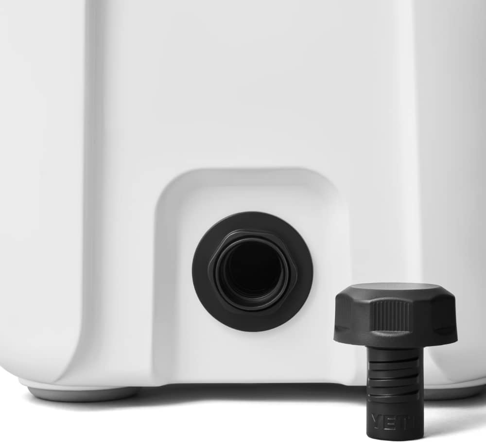 Yeti Roadie 15 Hard Cooler in White - Image 8 of 8