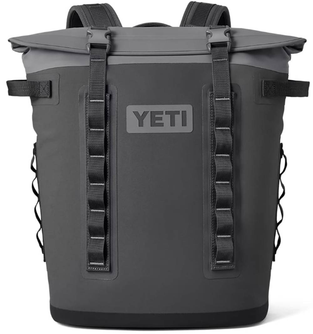 Yeti Hopper M20 Backpack Soft Cooler in Charcoal - Image 1 of 7