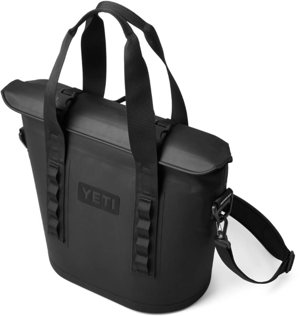 Yeti Hopper M15 Soft Cooler Bag in Black - Image 3 of 6