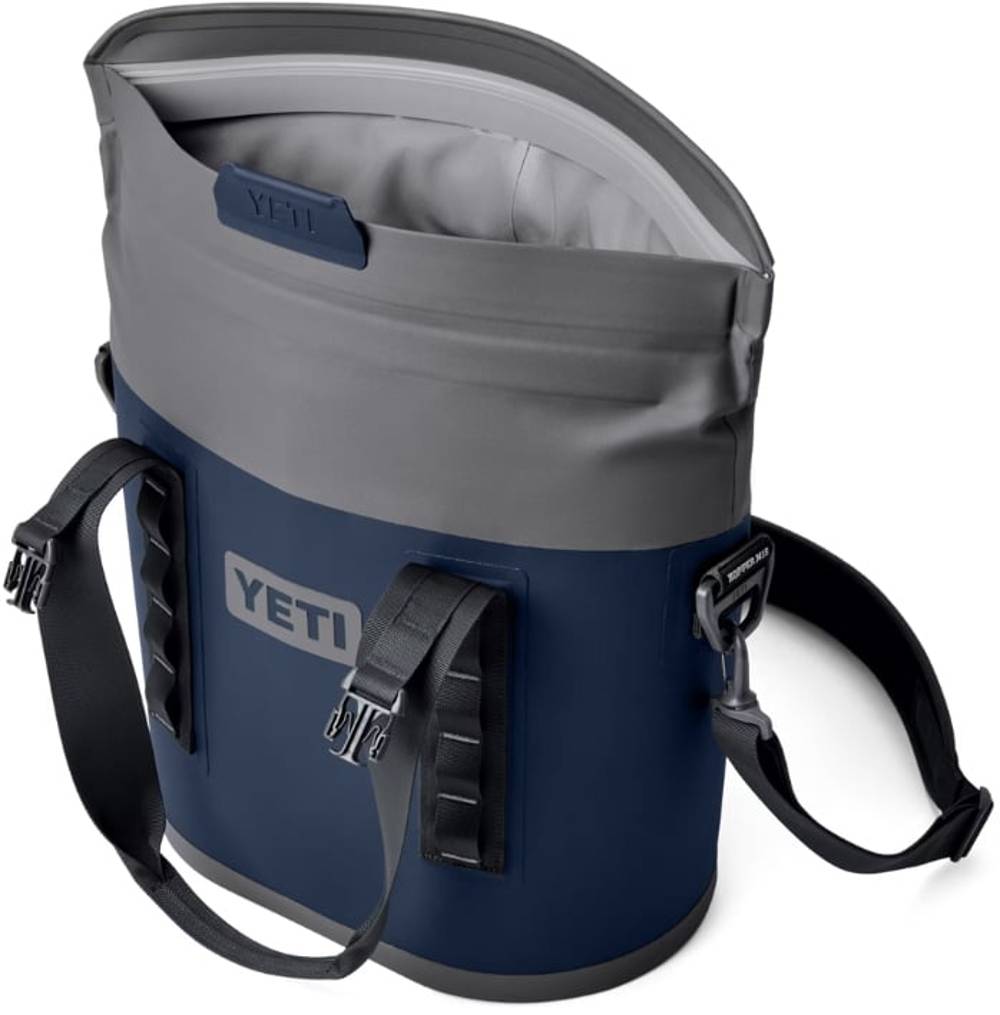 Yeti Hopper M15 Soft Cooler Bag in Navy - Image 3 of 7