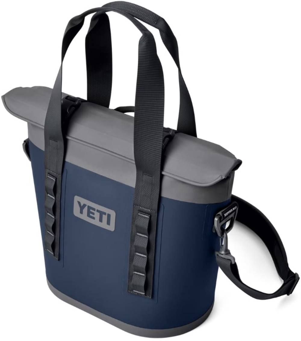 Yeti Hopper M15 Soft Cooler Bag in Navy - Image 4 of 7