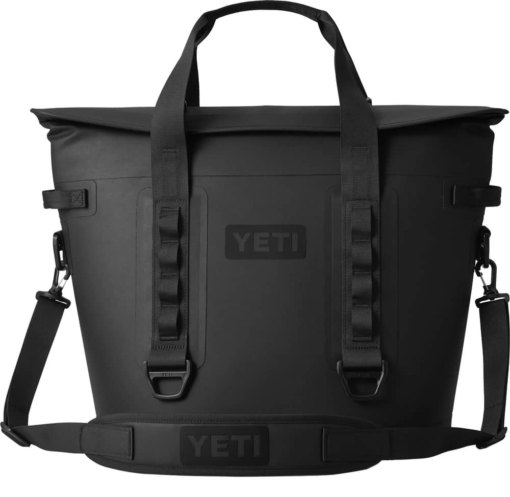 Yeti Hopper M30 2.0 Soft Cooler in Black - Image 1 of 8