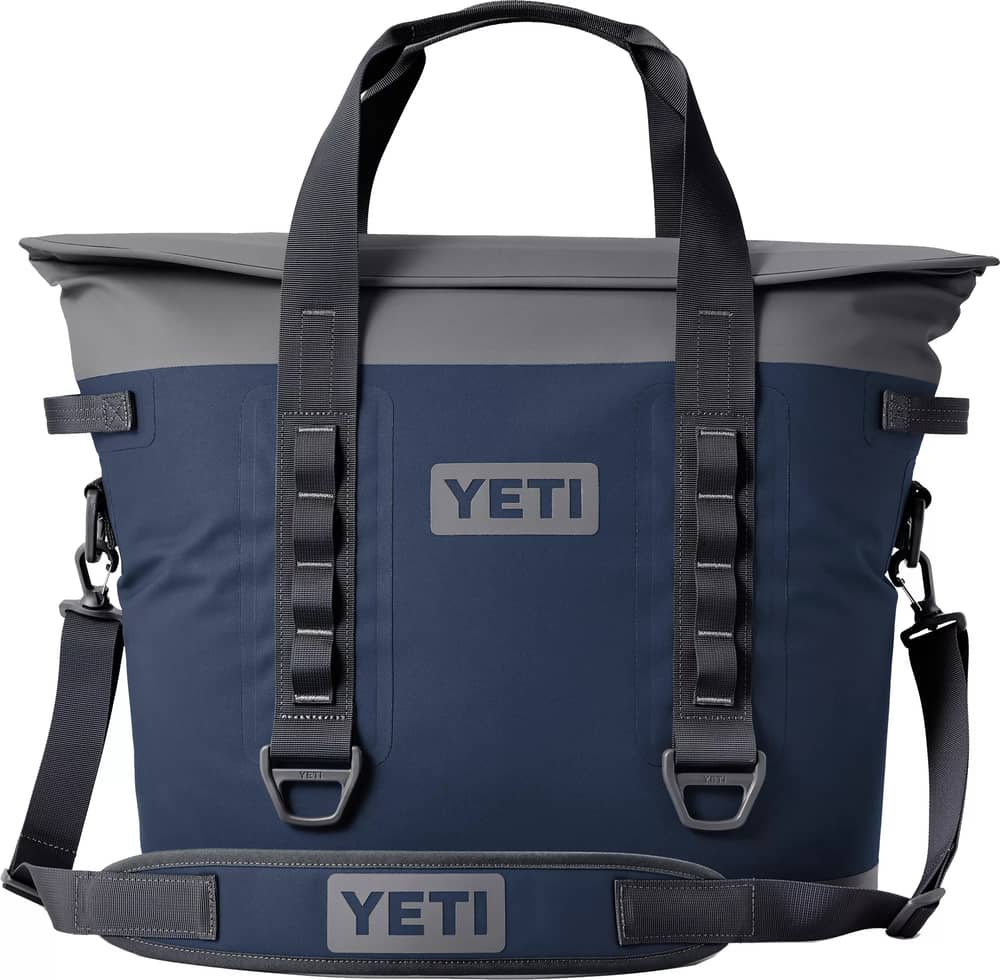 Yeti Hopper M30 2.0 Soft Cooler in Navy - Image 1 of 7