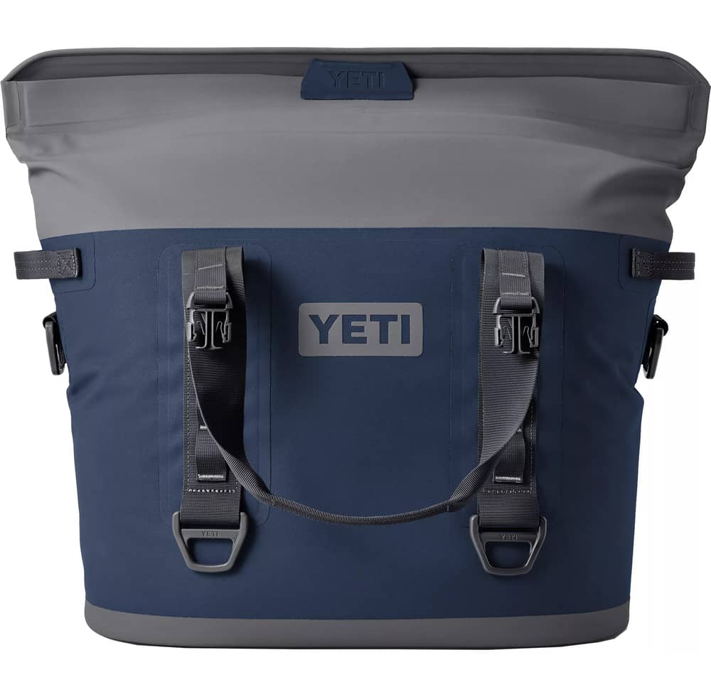 Yeti Hopper M30 2.0 Soft Cooler in Navy - Image 2 of 7