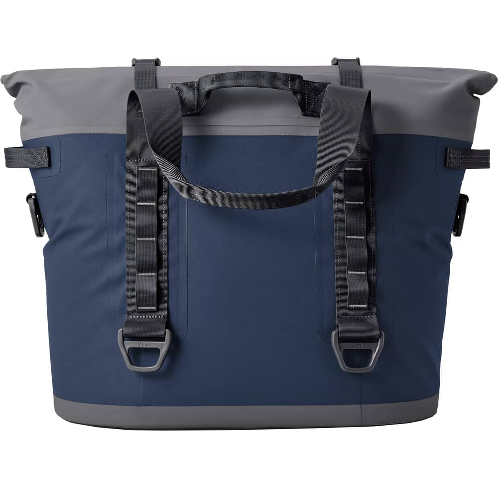 Yeti Hopper M30 2.0 Soft Cooler in Navy - Image 3 of 7