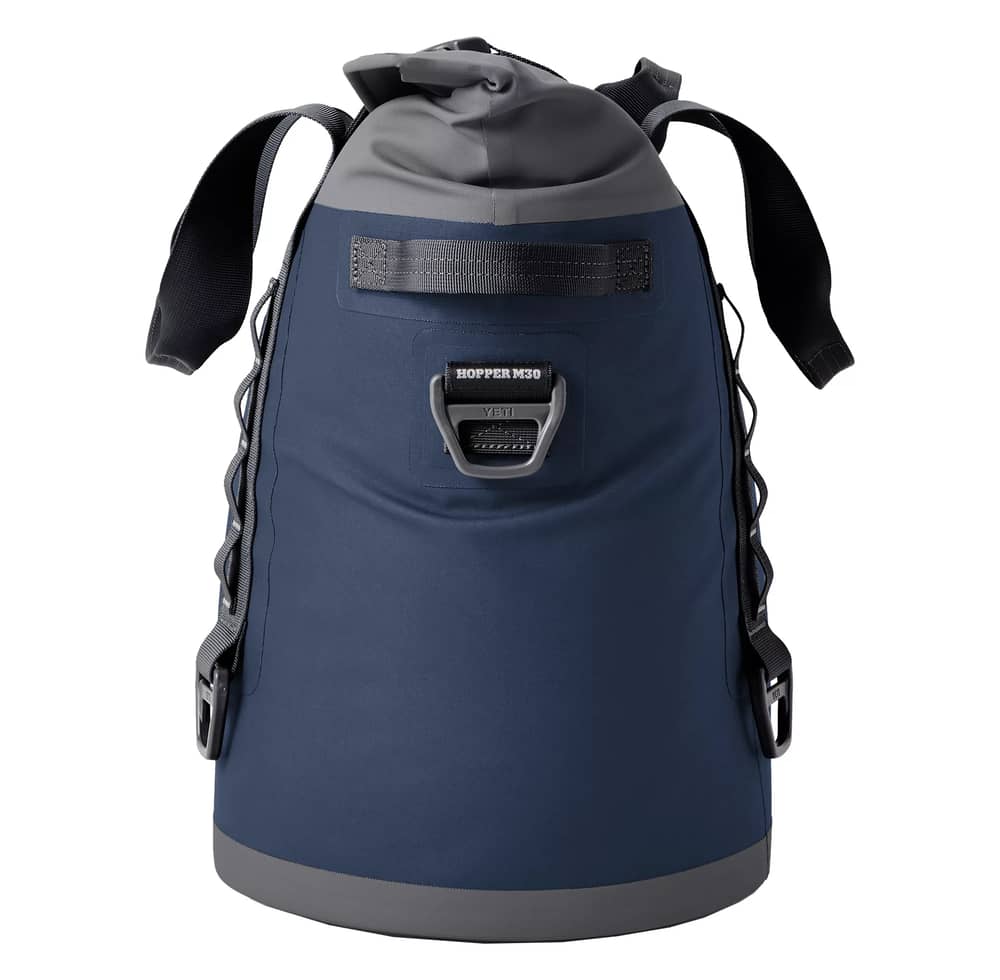 Yeti Hopper M30 2.0 Soft Cooler in Navy - Image 4 of 7