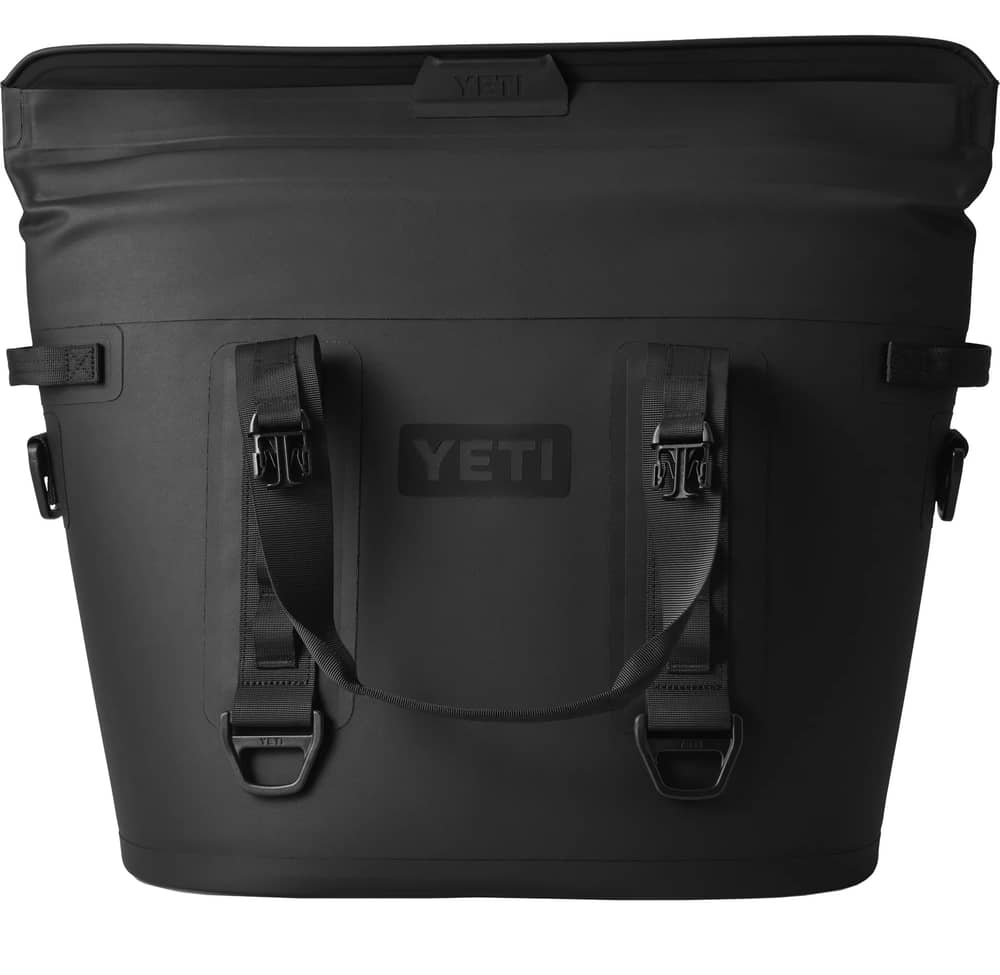 Yeti Hopper M30 2.0 Soft Cooler in Black - Image 4 of 8