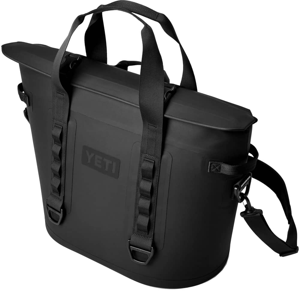 Yeti Hopper M30 2.0 Soft Cooler in Black - Image 5 of 8