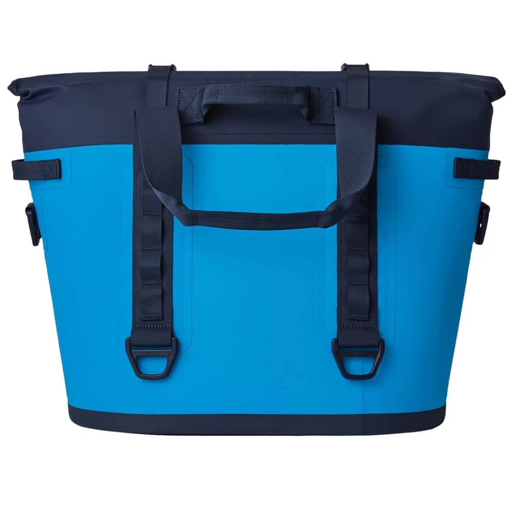 Yeti Hopper M30 2.0 Soft Cooler in Big Wave Blue/Navy - Image 5 of 7