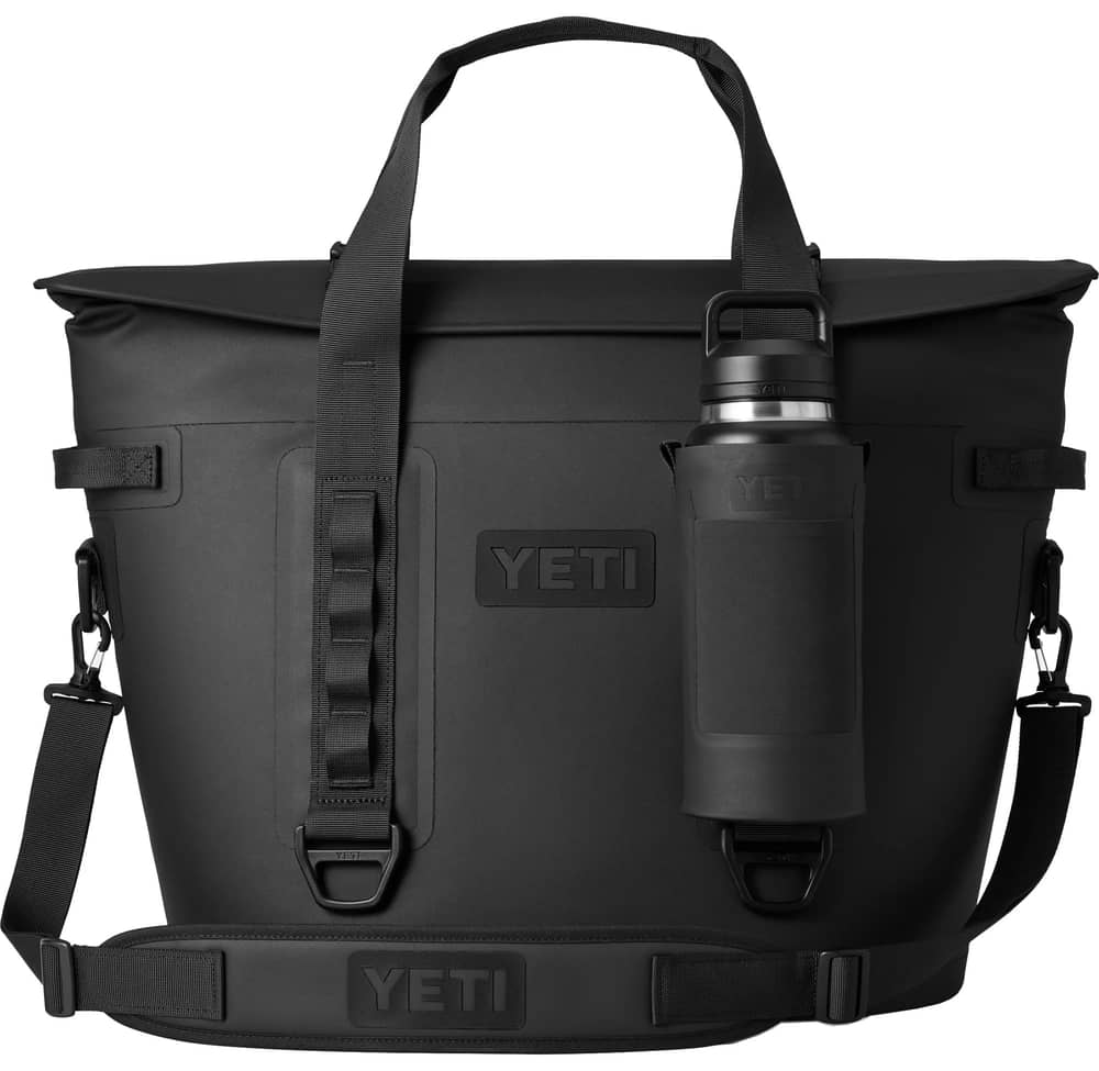 Yeti Hopper M30 2.0 Soft Cooler in Black - Image 6 of 8