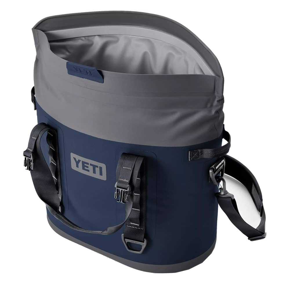 Yeti Hopper M30 2.0 Soft Cooler in Navy - Image 6 of 7