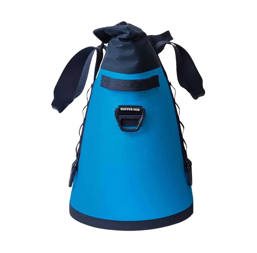 Yeti Hopper M30 2.0 Soft Cooler in Big Wave Blue/Navy - Image 6 of 7