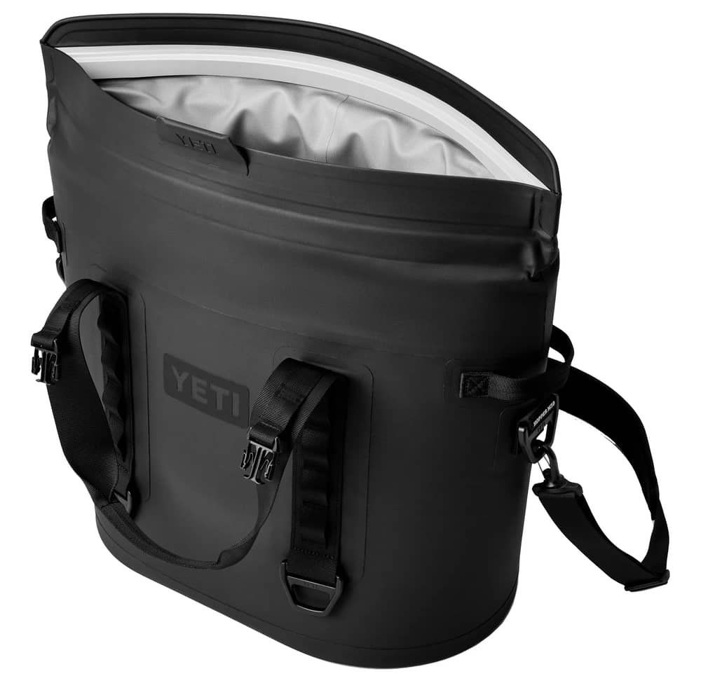 Yeti Hopper M30 2.0 Soft Cooler in Black - Image 7 of 8