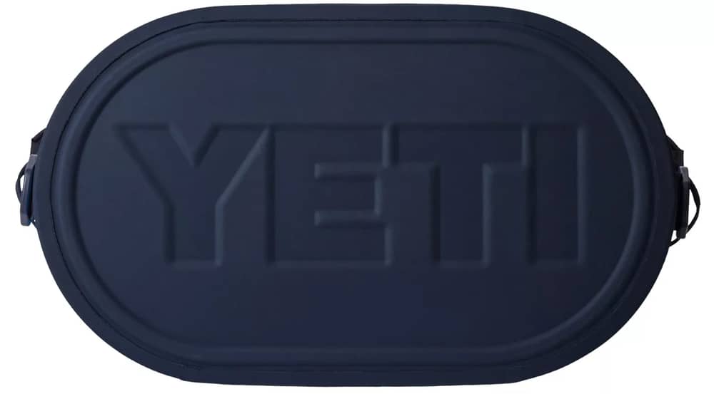 Yeti Hopper M30 2.0 Soft Cooler in Big Wave Blue/Navy - Image 7 of 7