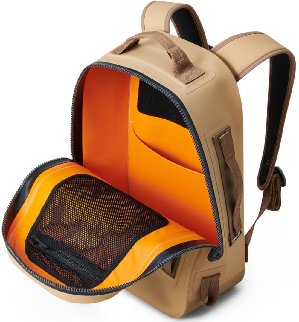 Yeti Panga 28L Waterproof Backpack in Tan - Image 5 of 6