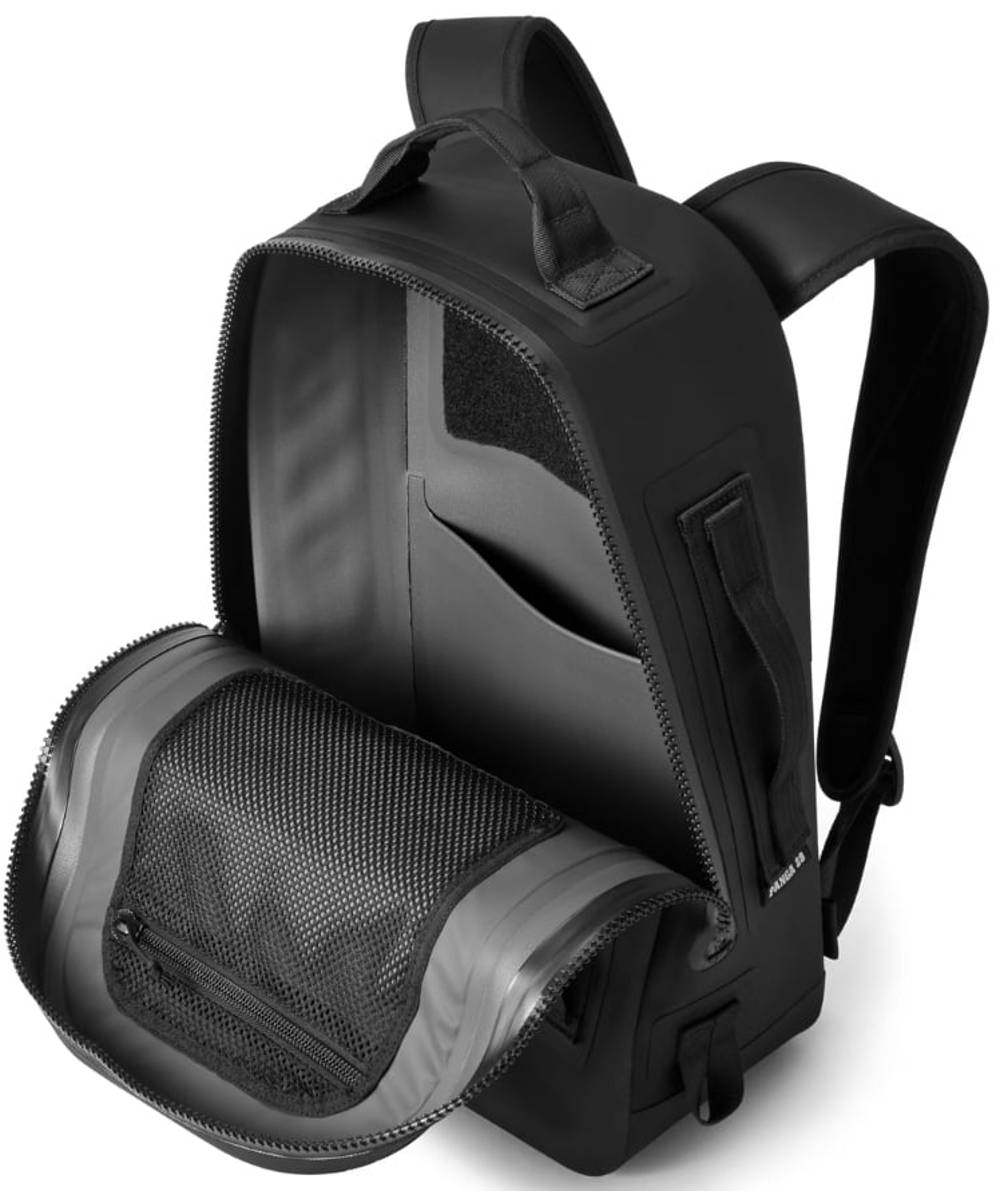 Yeti Panga 28L Waterproof Backpack in Black - Image 5 of 6