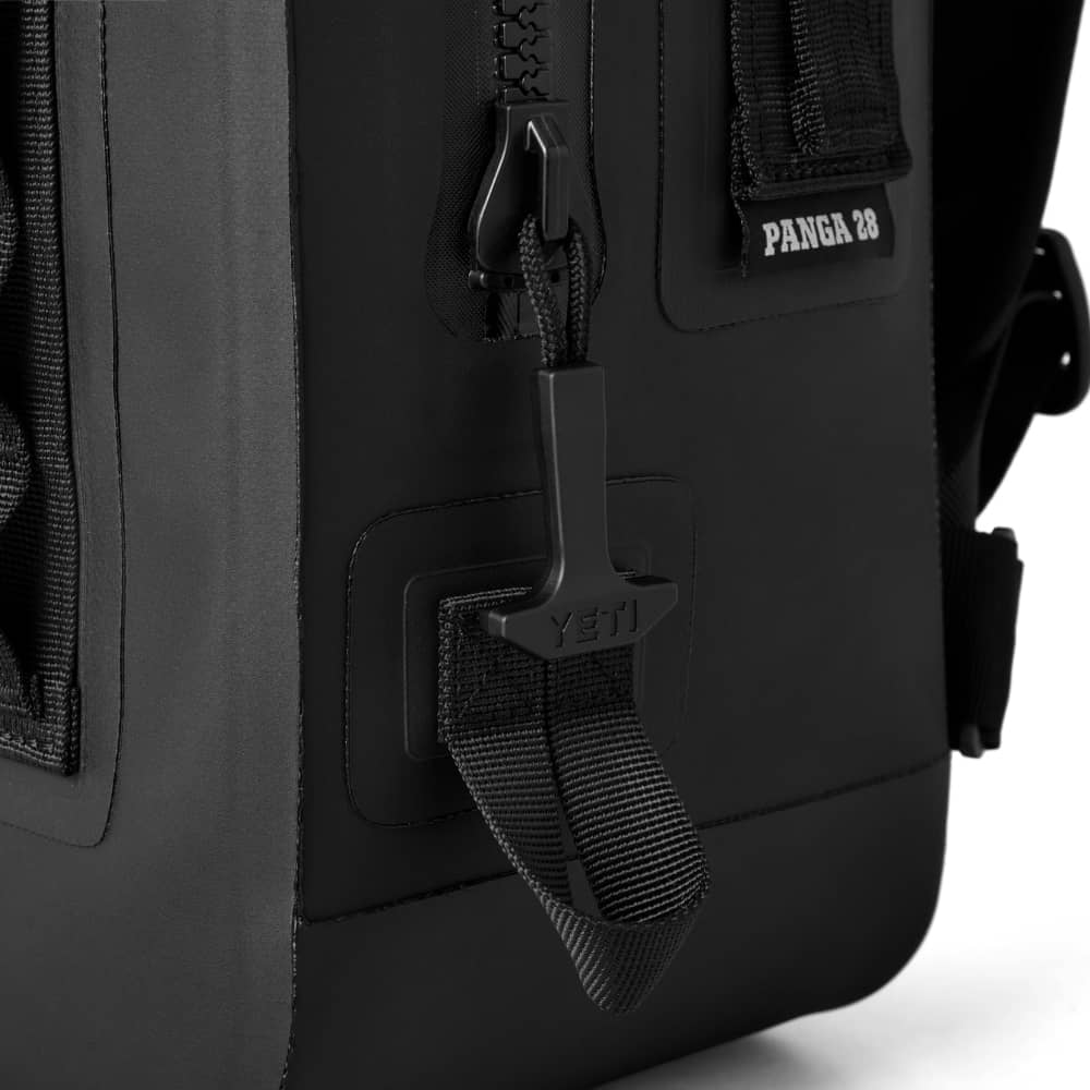 Yeti Panga 28L Waterproof Backpack in Black - Image 6 of 6