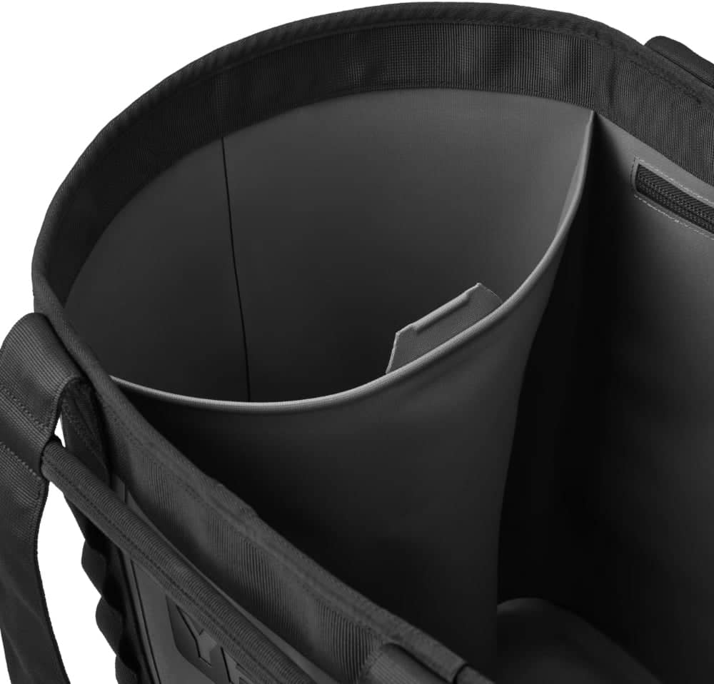 Yeti Camino Carryall 50 Tote Bag in Black - Image 5 of 7