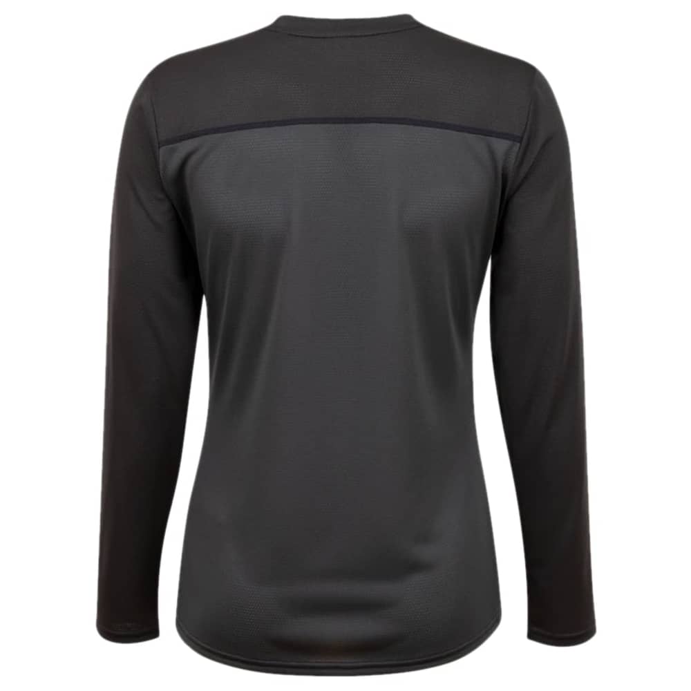 Pearl Izumi Women's Summit LS Jersey in Smoke Grey/Phantom - Image 2 of 2