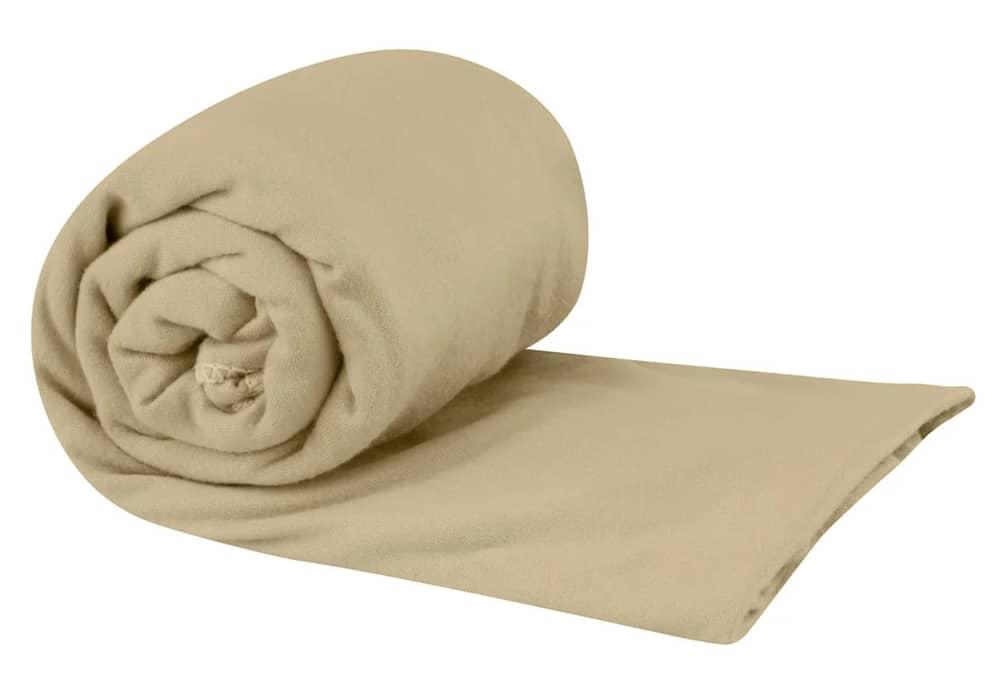 Sea To Summit Pocket Towel in Desert Brown - Image 1 of 4