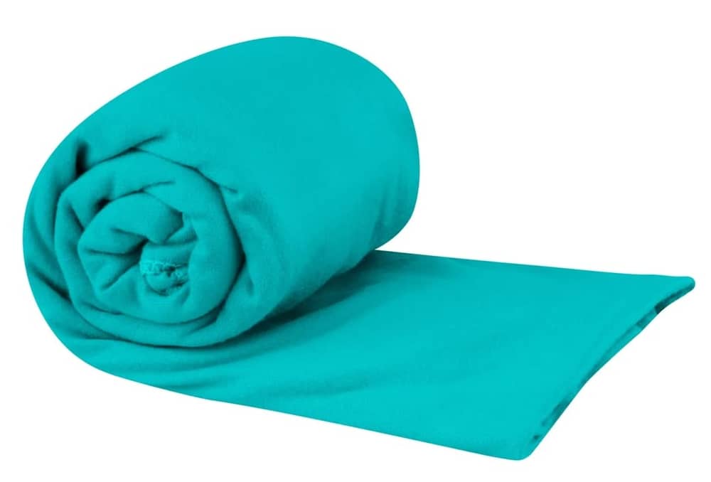 Sea To Summit Pocket Towel in Baltic Blue - Image 1 of 4