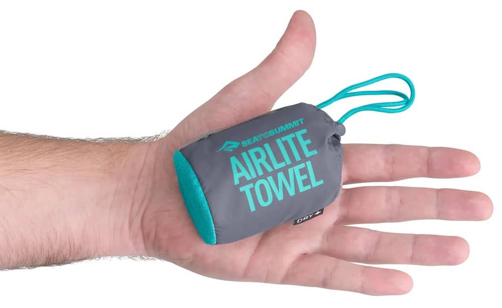 Sea To Summit Airlite Towel in Moonlight Blue - Image 4 of 4