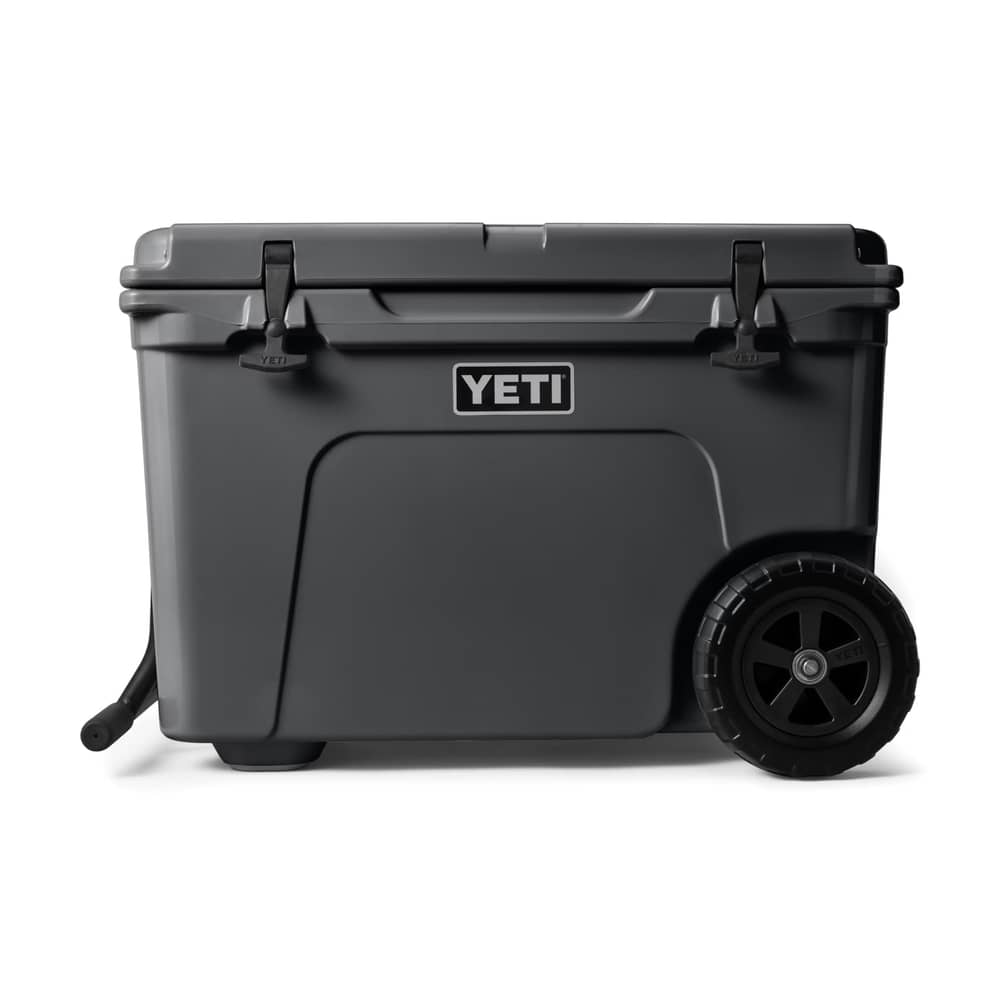 Yeti Tundra Haul Wheeled Cooler 1 in Haul Charcoal - Image 2 of 5
