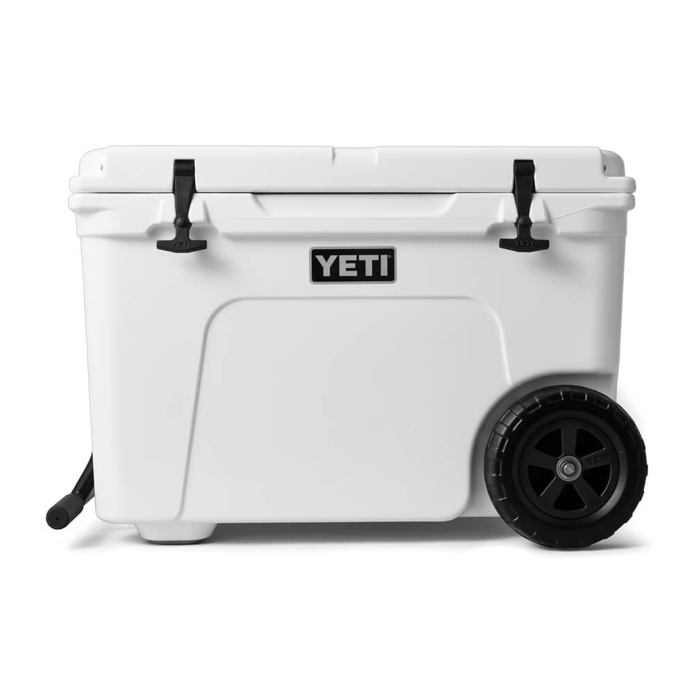 Yeti Tundra Haul Wheeled Cooler 1 in Haul White - Image 2 of 5