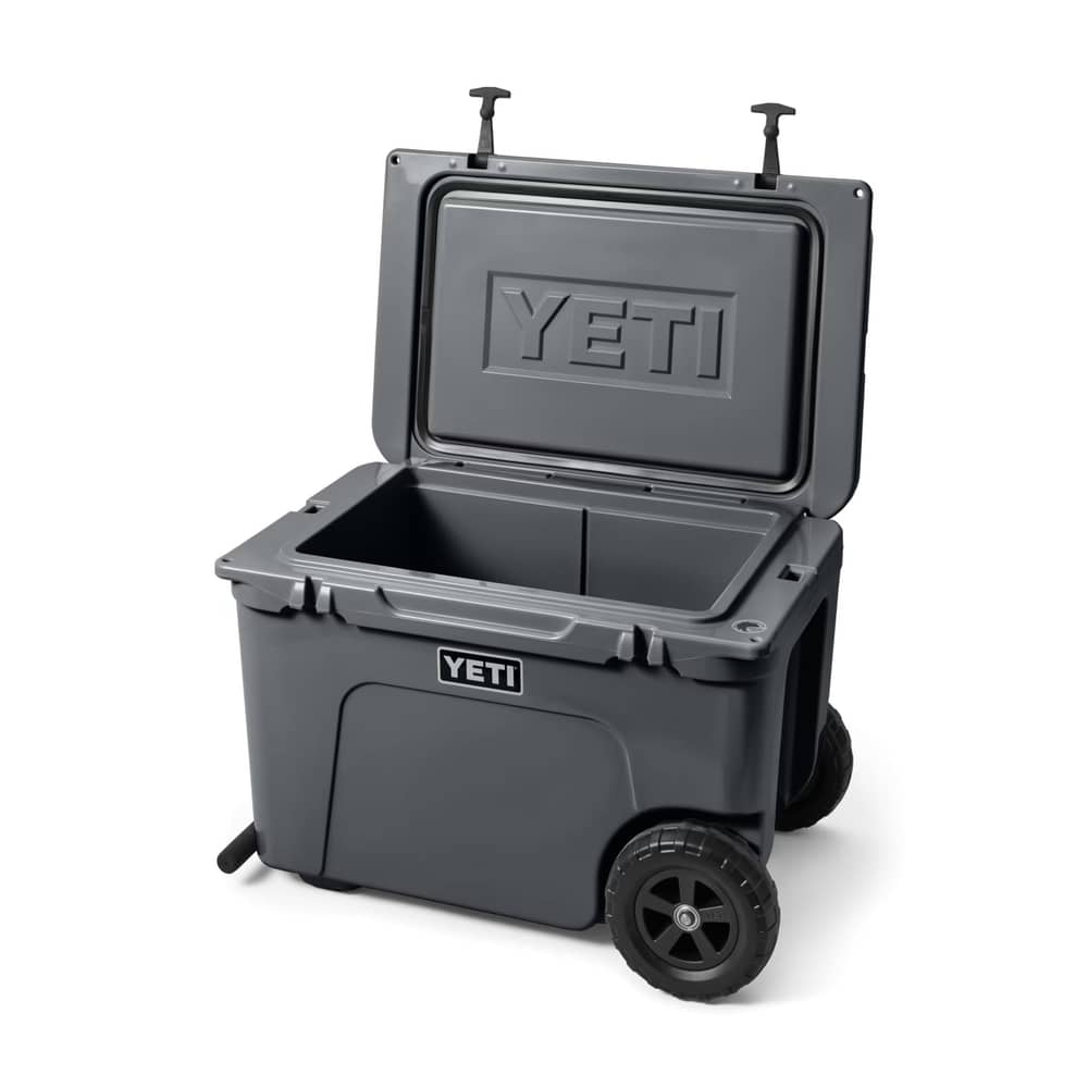 Yeti Tundra Haul Wheeled Cooler 1 in Haul Charcoal - Image 4 of 5