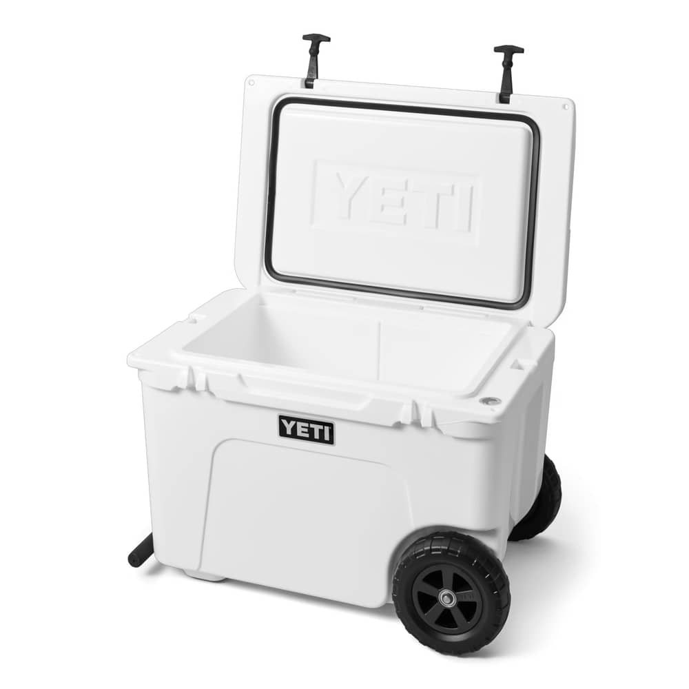 Yeti Tundra Haul Wheeled Cooler 1 in Haul White - Image 4 of 5