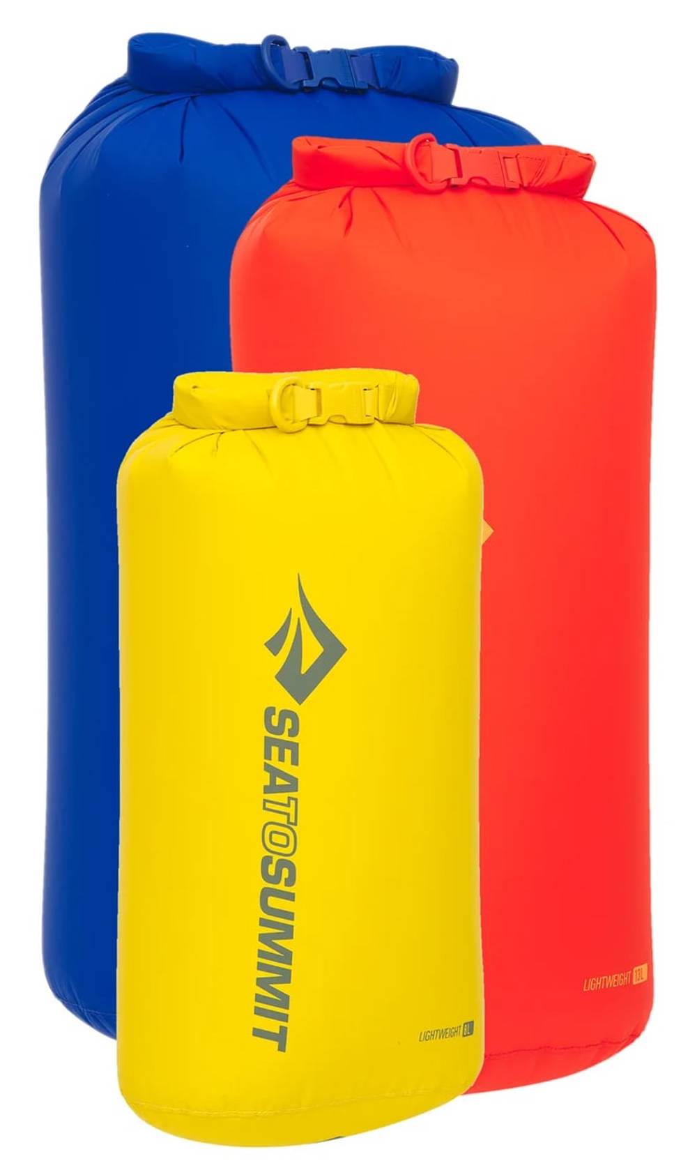 Sea To Summit Lightweight Dry Bag Set Multi