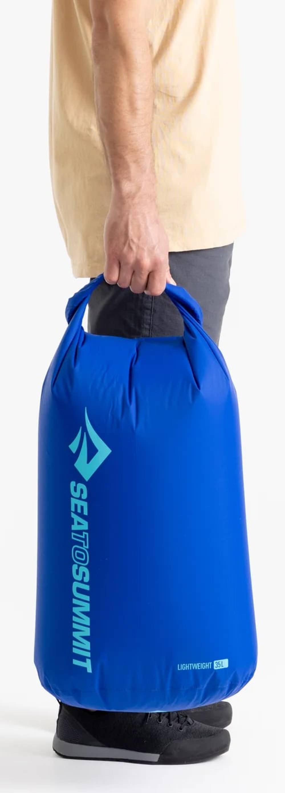 Sea To Summit Lightweight Dry Bag 35L in Beluga Grey - Image 2 of 3