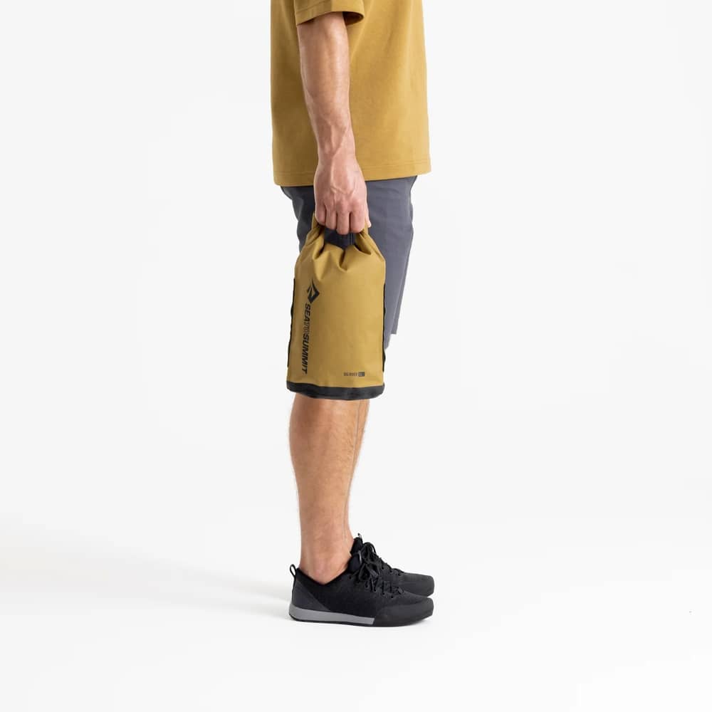 Sea To Summit Big River Dry Bag 13L in Gold Brown - Image 2 of 6
