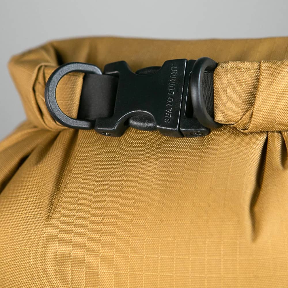 Sea To Summit Big River Dry Bag 13L in Gold Brown - Image 5 of 6