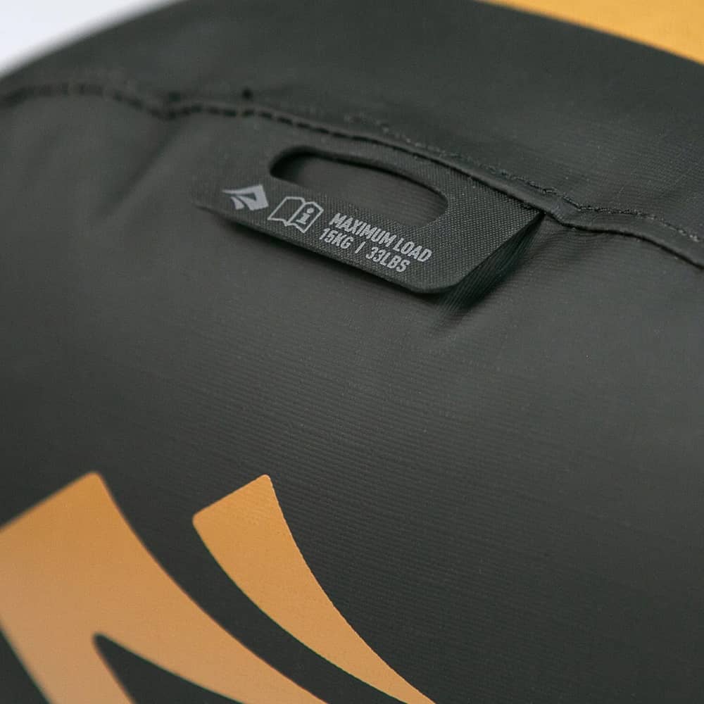 Sea To Summit Big River Dry Bag 13L in Gold Brown - Image 6 of 6