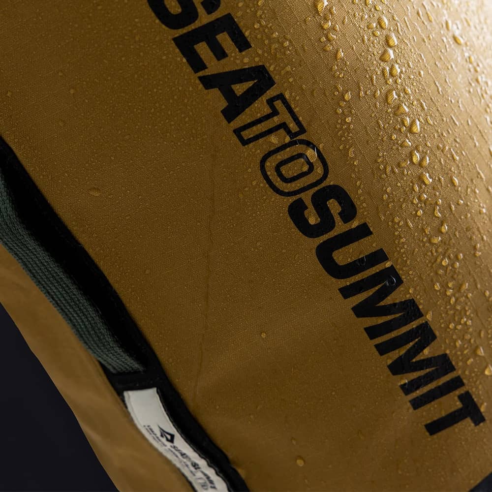 Sea To Summit Big River Dry Bag 13L in Gold Brown - Image 4 of 6