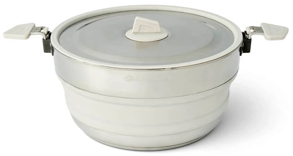 Sea To Summit Detour Stainless Steel Collapsible Pot