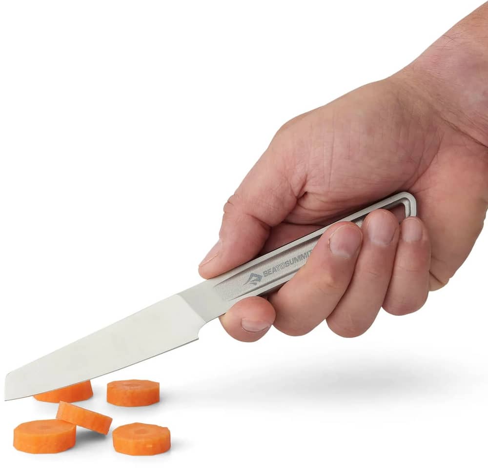 Sea To Summit Detour Stainless Steel Paring Knife in Stainless Steel Grey - Image 2 of 2