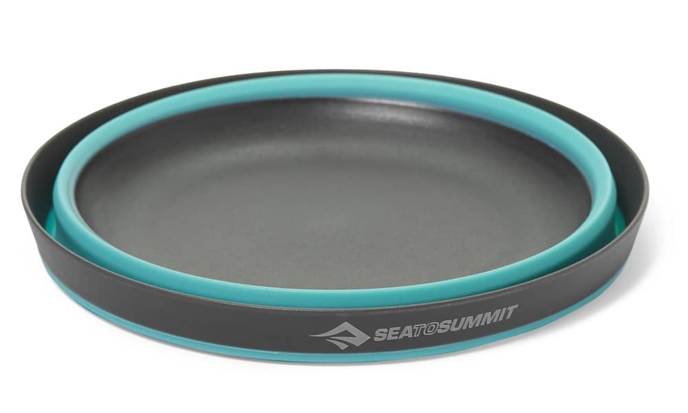 Sea To Summit Frontier Ultralight Collapsible Bowl in Aqua Sea Blue - Image 2 of 3