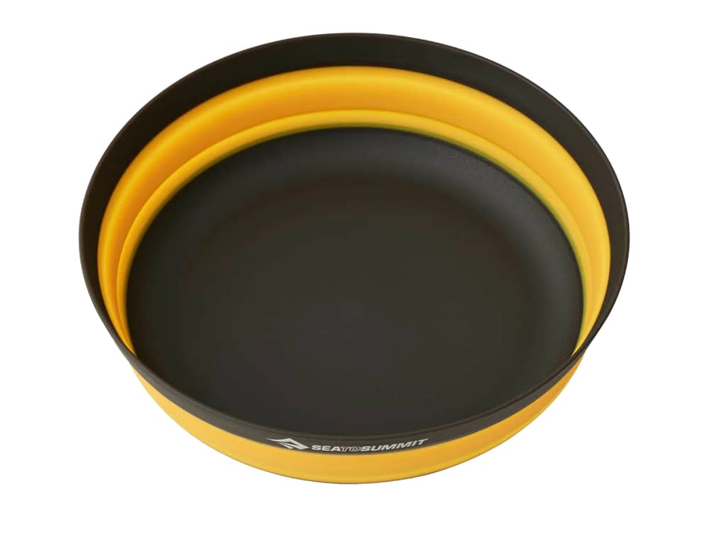 Sea To Summit Frontier Ultralight Dinnerware Set - 3 Piece in Yellow - Image 3 of 4