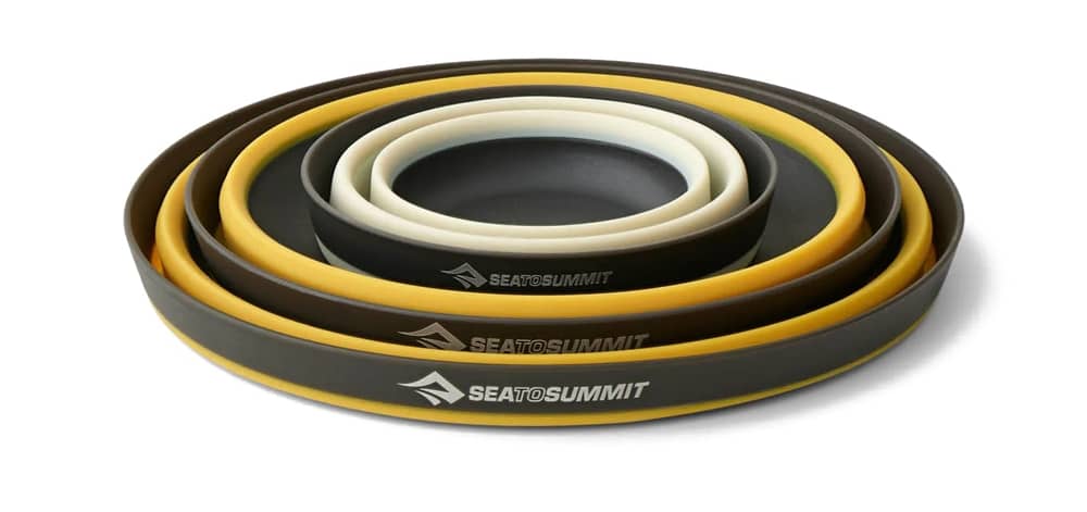 Sea To Summit Frontier Ultralight Dinnerware Set - 3 Piece in Yellow - Image 2 of 4