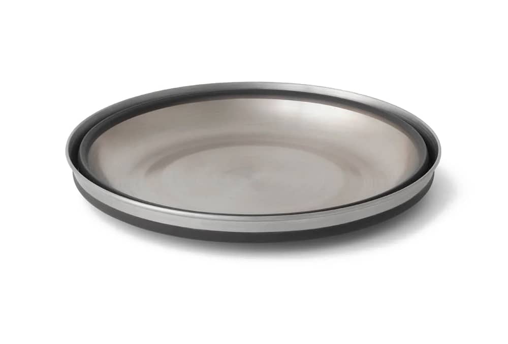 Sea To Summit Detour Stainless Steel Collapsible Bowl in Beluga Black - Image 2 of 2